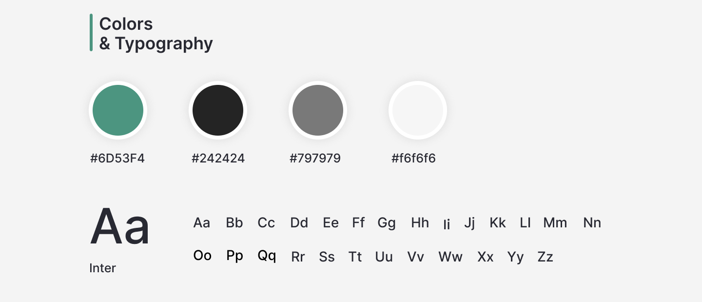 home cleaning app color palette