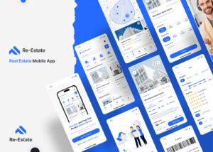 Real Estate App UI Kit [ 50+ Screens] Figma » Insight Lancer