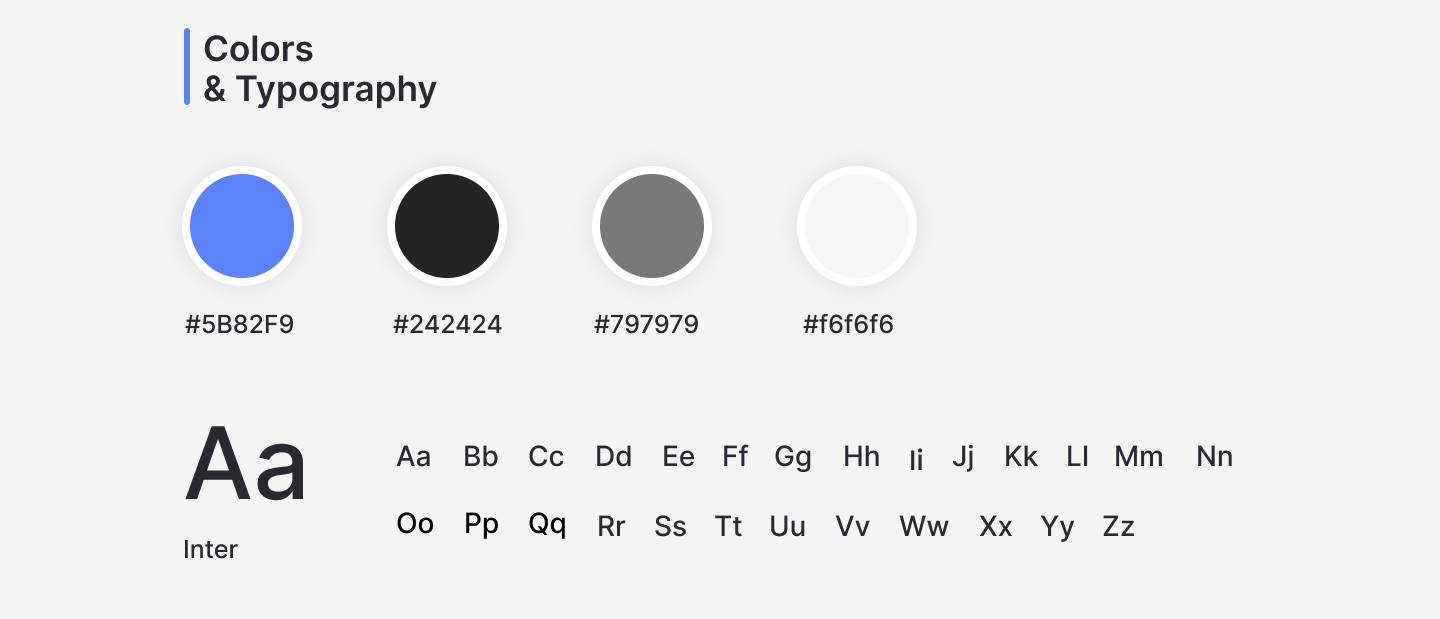 laundry app ui color palette