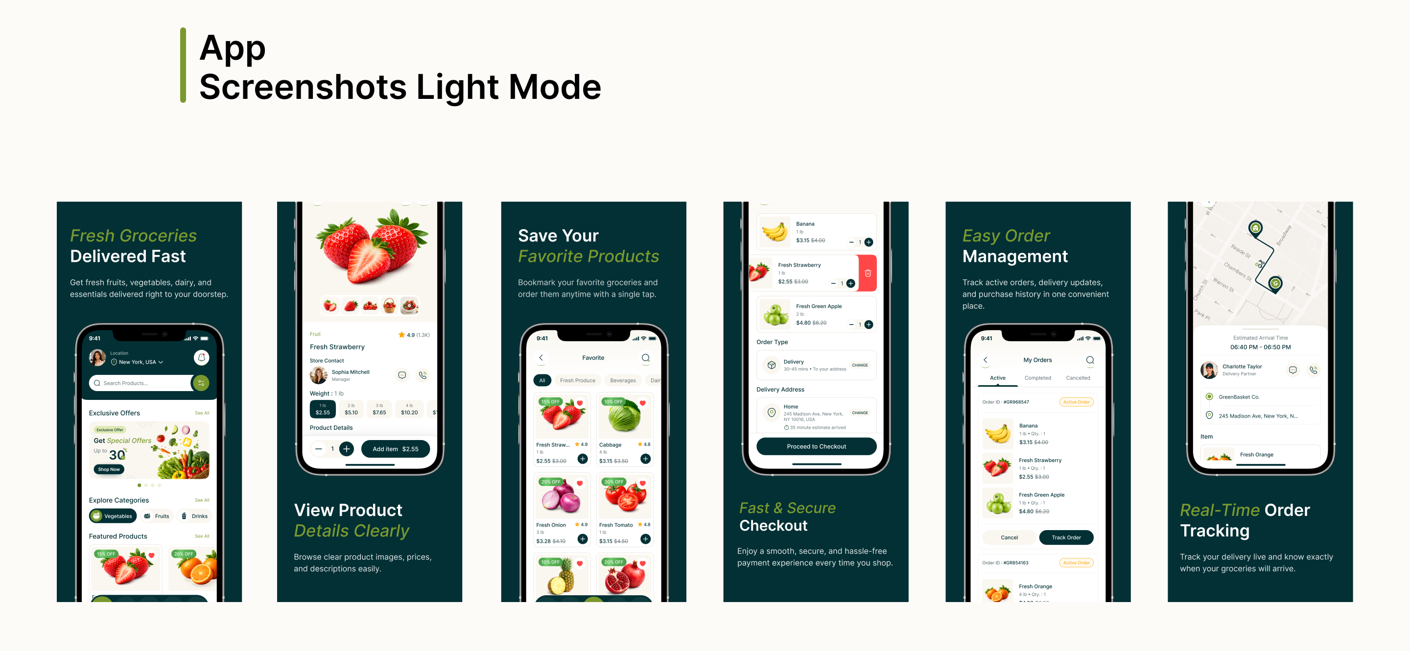 grocery delivery app ui ux
