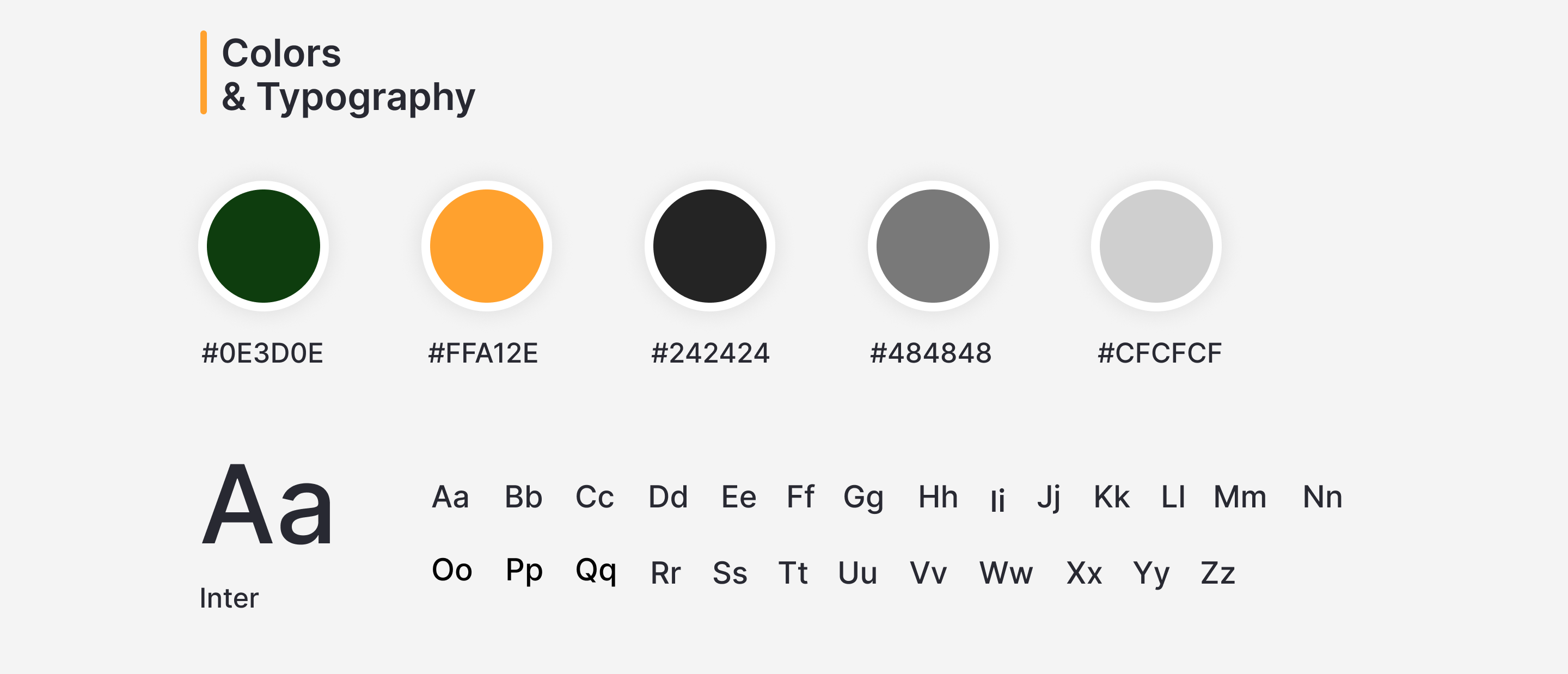 Jewelry app design template
