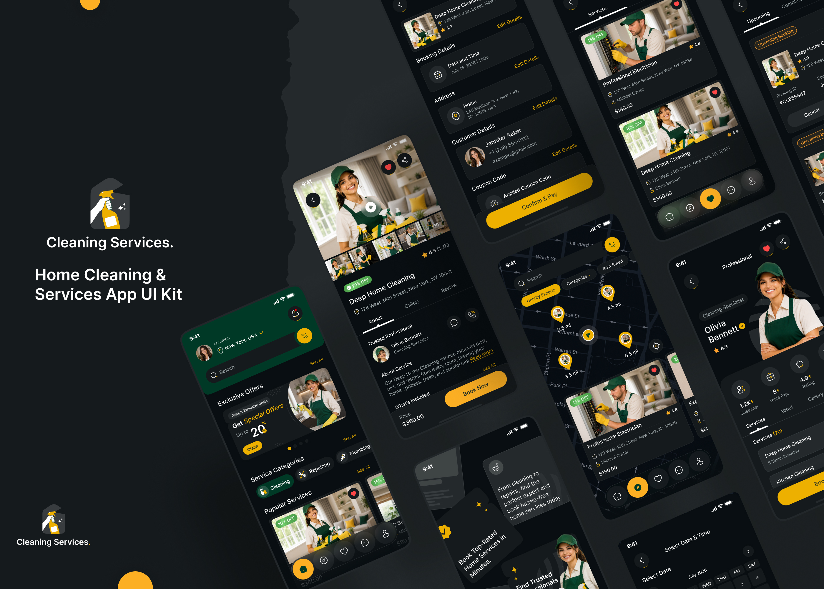 home services app template
