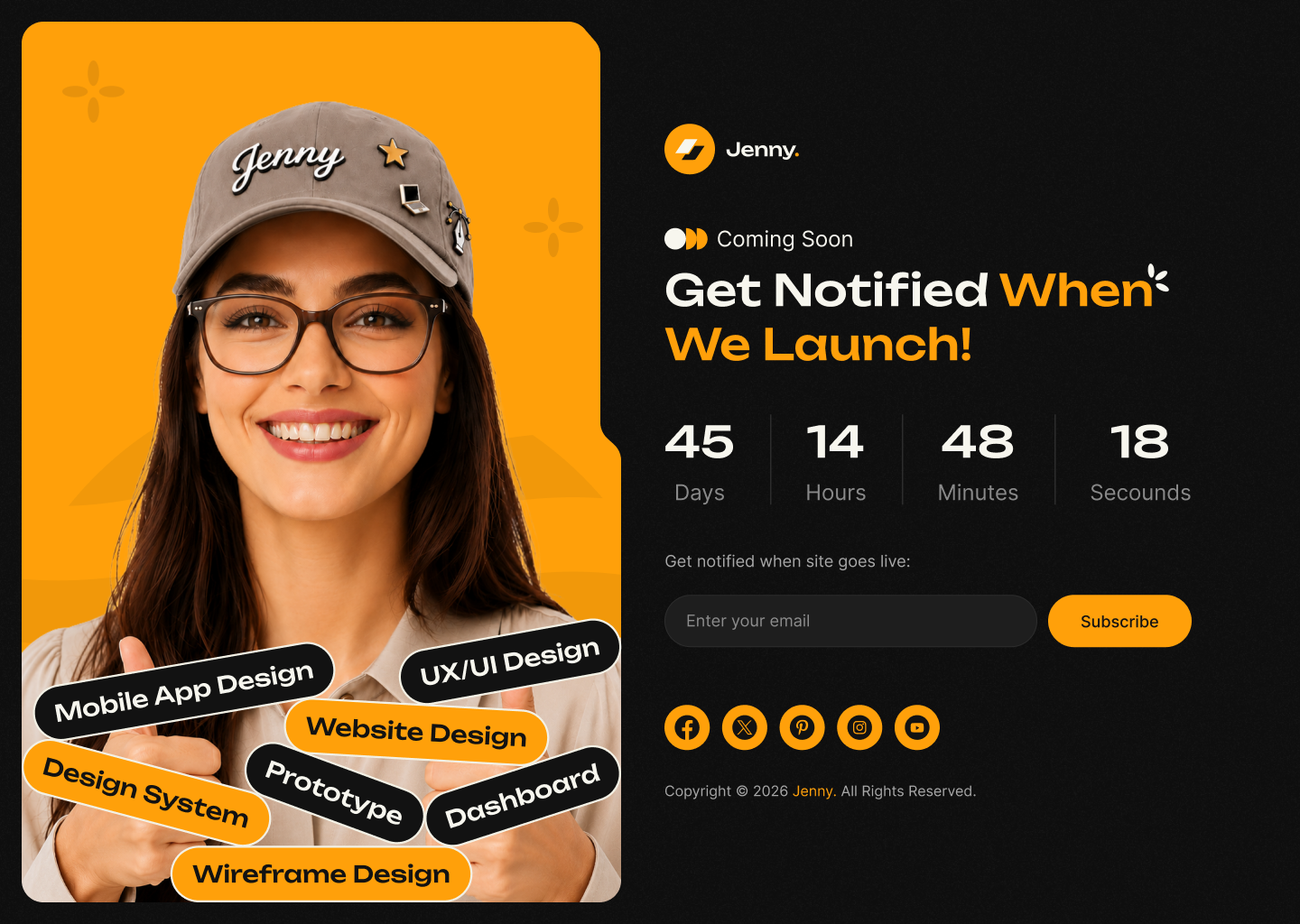 professional portfolio website design