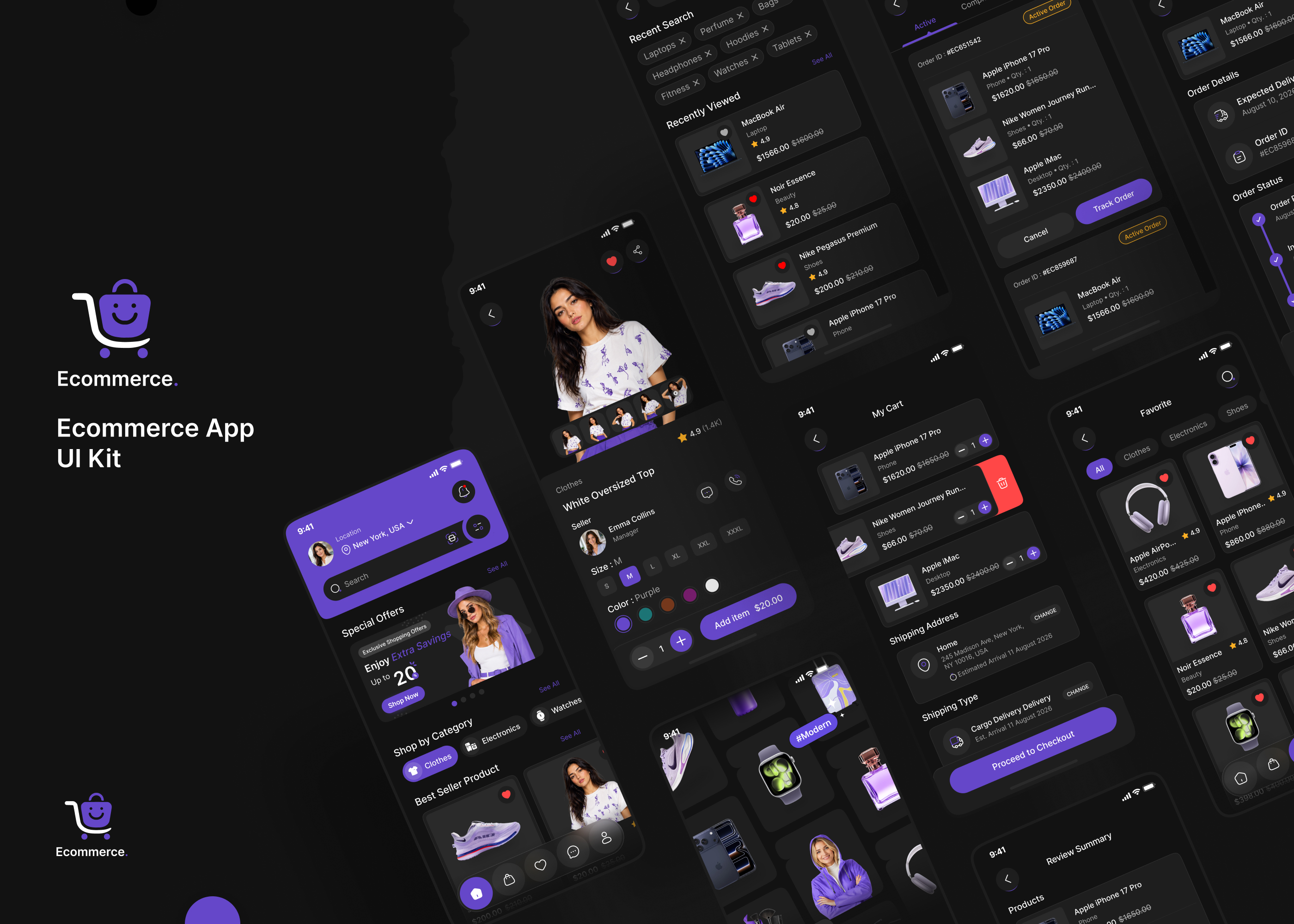 ecommerce app ui Figma