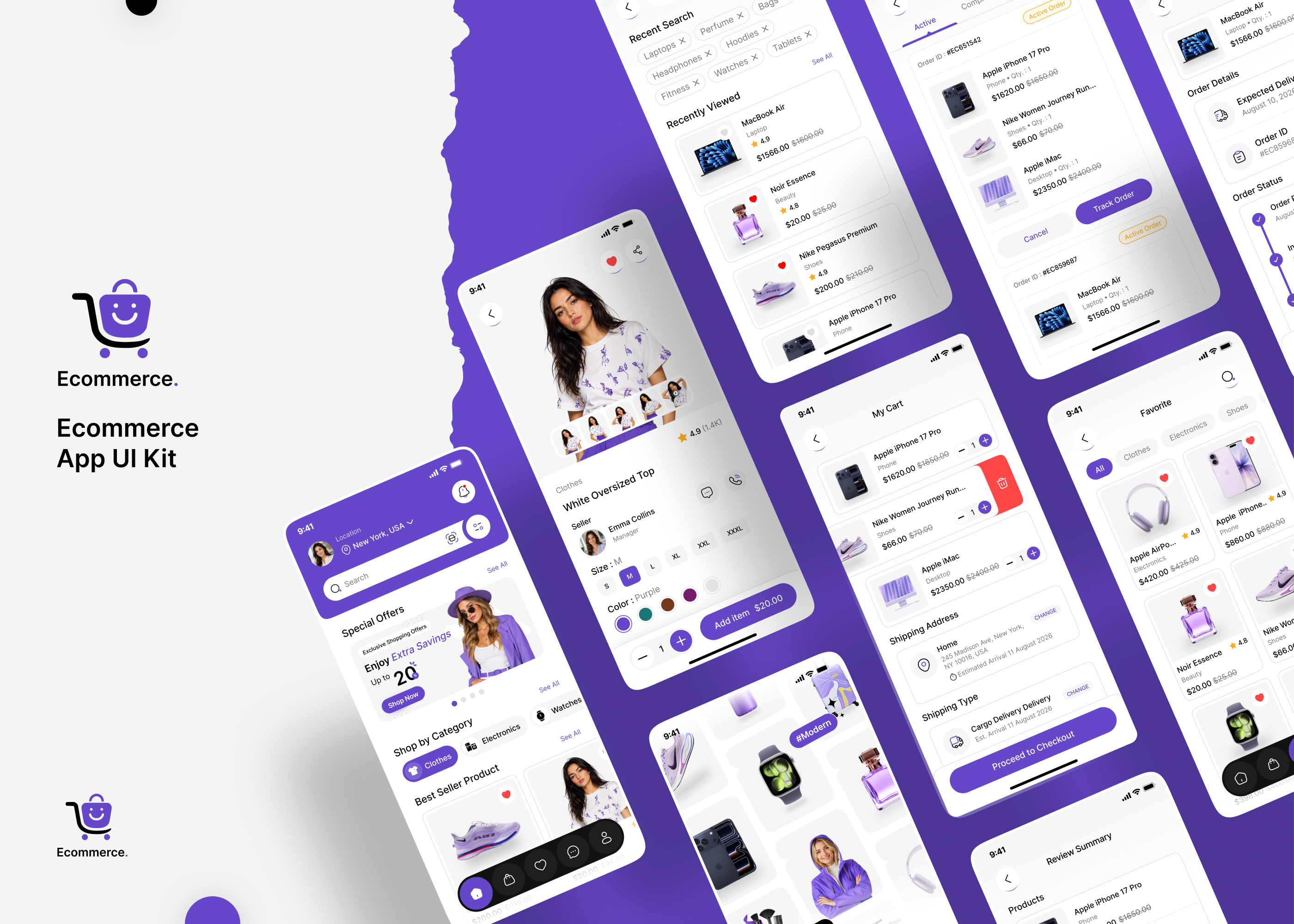 ecommerce app ui Figma