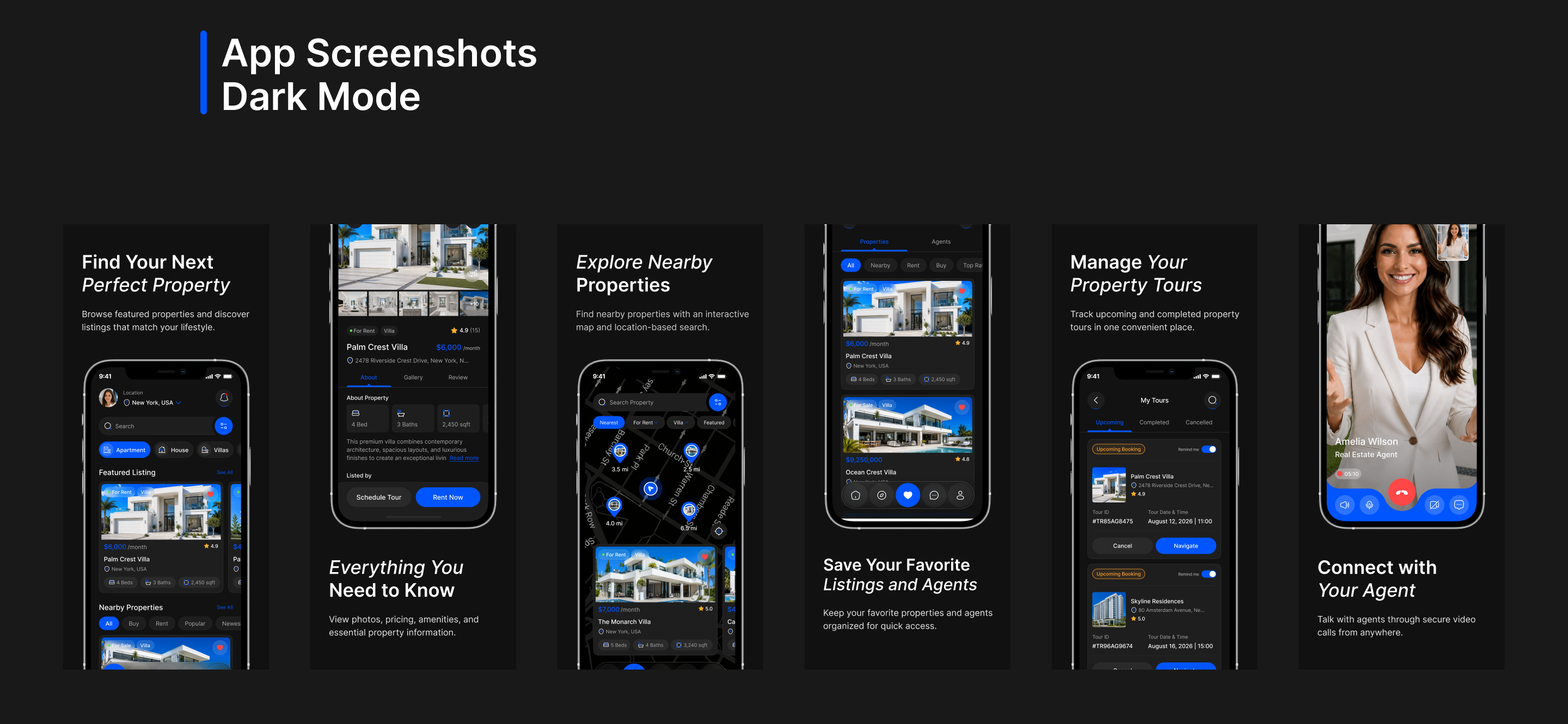 real estate app template